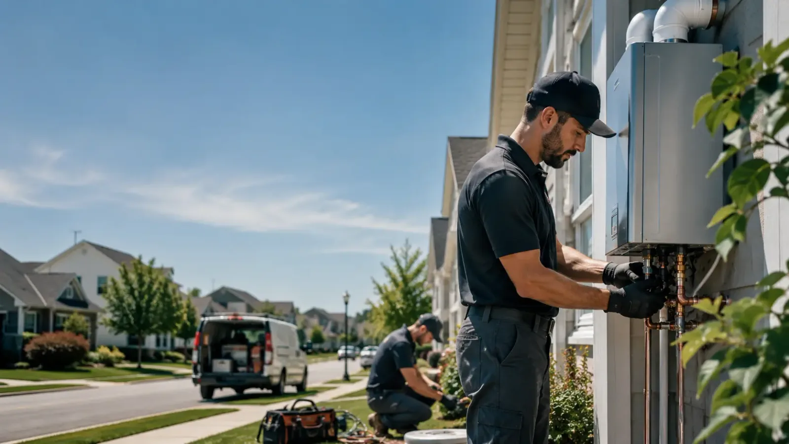 Tankless Water Heater Installation in Davis, CA
